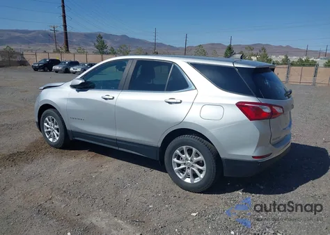 2021 Chevrolet Equinox Awd 2Fl from USA, damaged, VIN 3GNAXTEV0MS160956